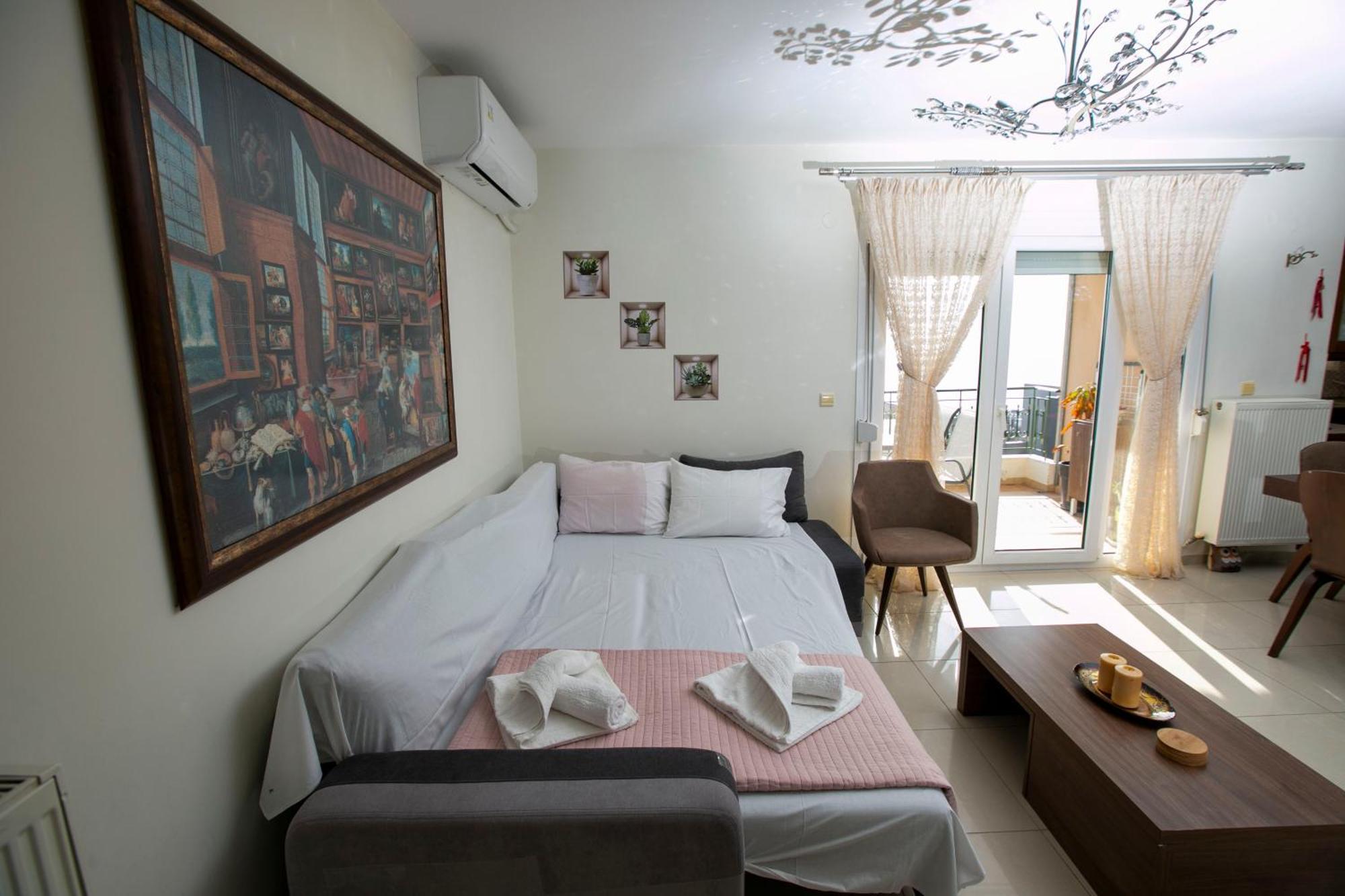 Kathys Sea View Apartment Cavala Exterior foto