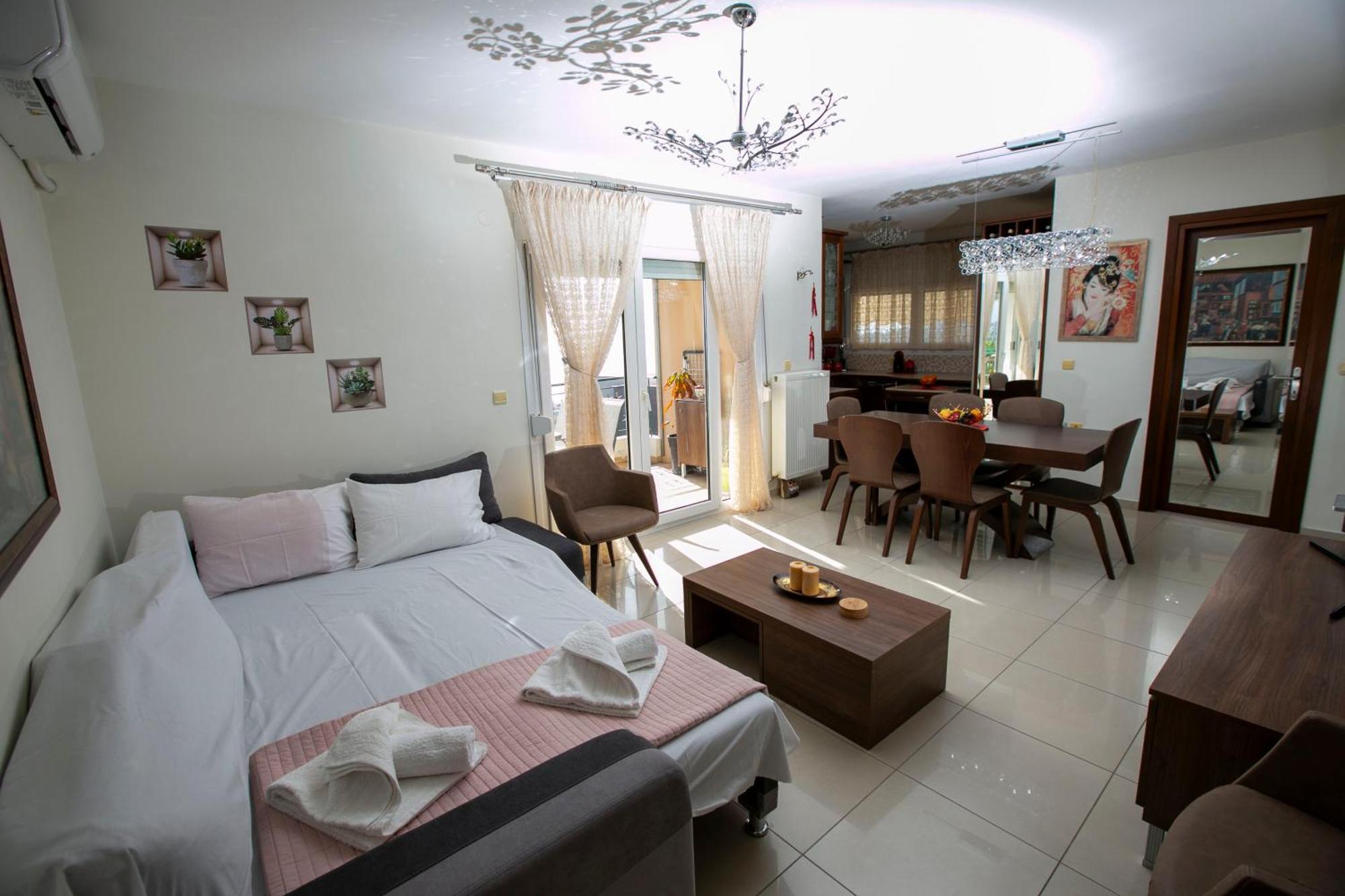 Kathys Sea View Apartment Cavala Exterior foto