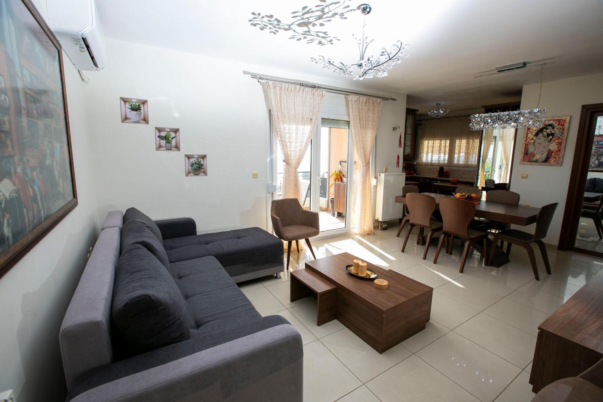 Kathys Sea View Apartment Cavala Exterior foto