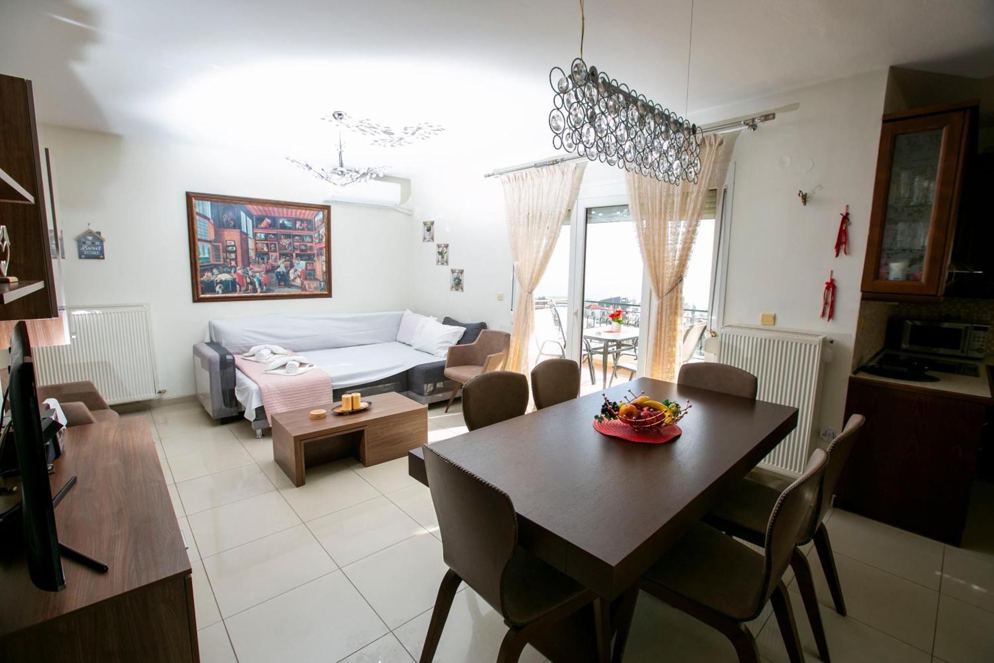 Kathys Sea View Apartment Cavala Exterior foto