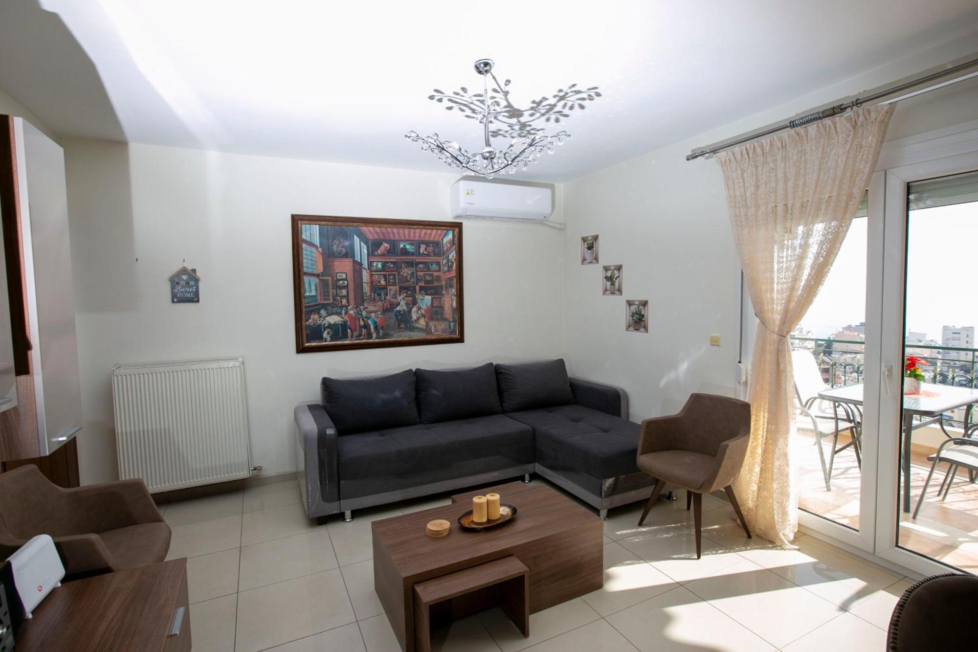 Kathys Sea View Apartment Cavala Exterior foto